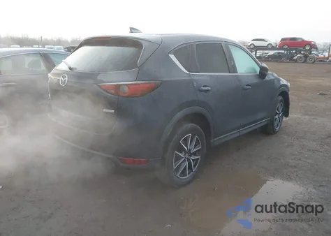 2017 Mazda Cx-5 Grand Touring from USA, damaged, VIN JM3KFBDL7H0165697
